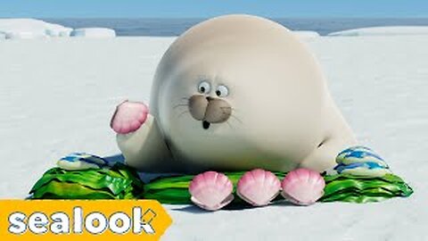 ASMR🔈 Mukbang with Chubby Seal #006ㅣSEALOOKㅣEP.100