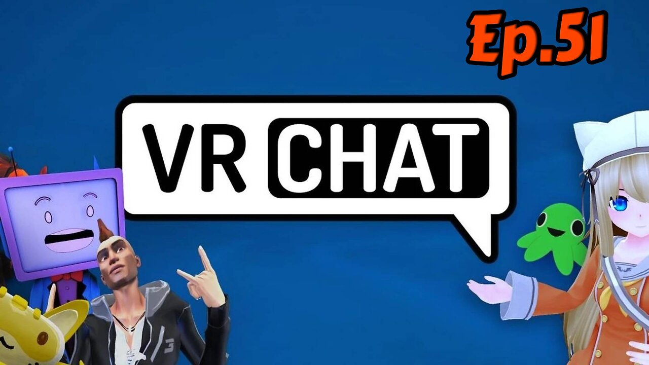 VRCHAT[Ep.51]Chilling on the house