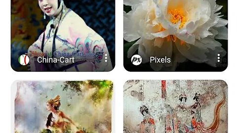 CHINESE LEGEND GODDESS MYTHOLOGY WHITE PEONY BAI MU DAN