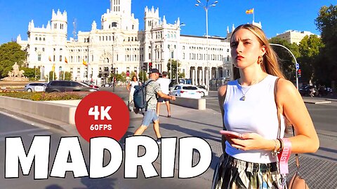 Discover the Soul of Madrid: Tour of Spain’s Capital [4K 60FPS] Weather in September