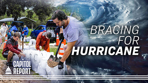 Hurricane Milton Strengthens to Category 5 as It Heads for Florida, Thousands Evacuate