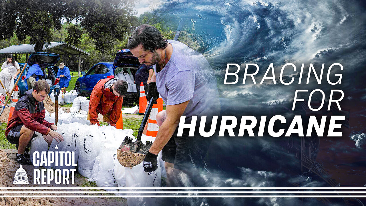 Hurricane Milton Strengthens to Category 5 as It Heads for Florida, Thousands Evacuate