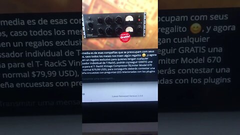 Plugin grátis IK Multimedia vintage Compressor Model 670 #plugingratis