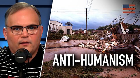 To the Left, EVERYTHING Is a Zero-Sum Game ... Even a Hurricane | Guest: Brad Stine | 9/30/24