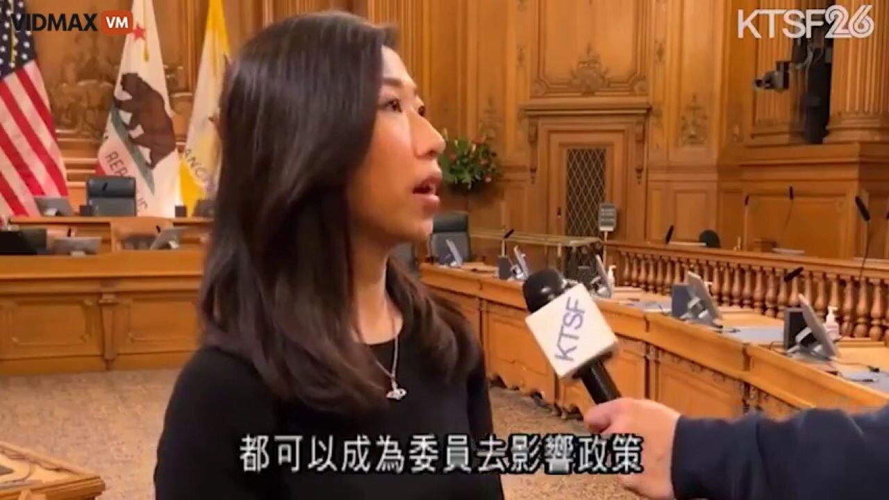 San Francisco Appointed A Chinese Woman Who Can't Vote Legally To The Elections Commission