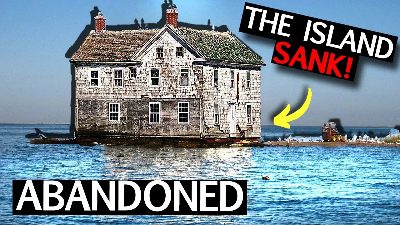 When Holland Island Disappeared | The Incredible Story of Maryland's Town Lost to the Sea