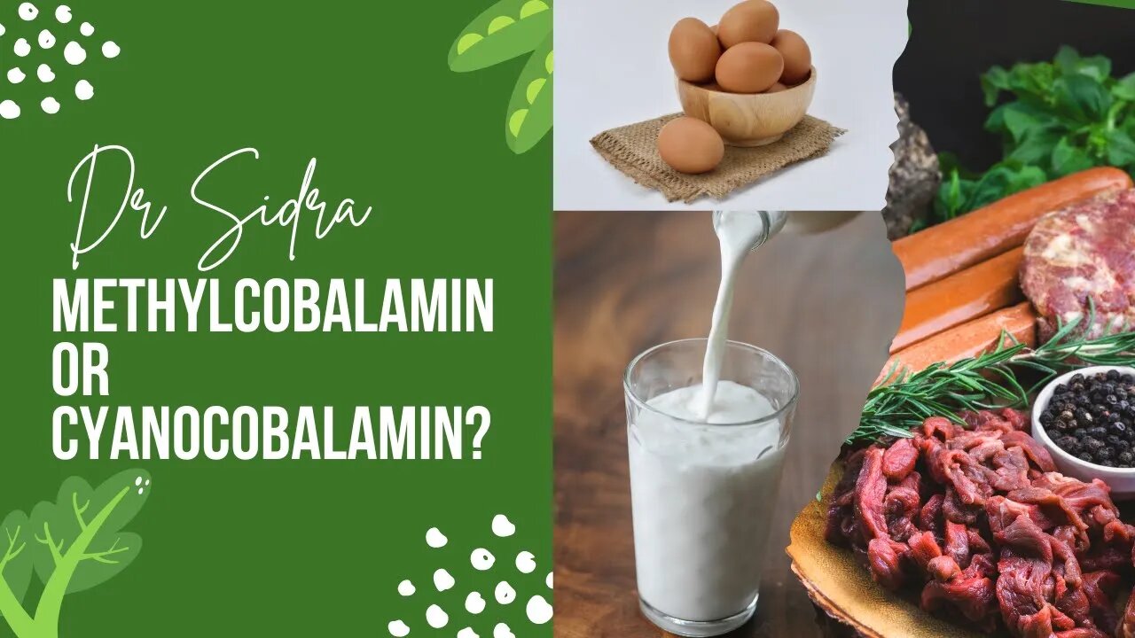Natural vs Synthetic Vitamin B12 | Methylcobalamin or Cyanocobalamin? | Choose the Best Vitamin B12