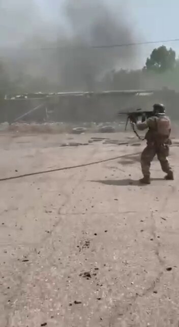 ★★★ Ukrainian Troops in Contact in the Industrial Zone of Severodonetsk