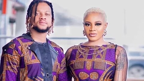 Actress Uche Ogbodo and her baby daddy, Bobby Maris, traditionally tie the knot