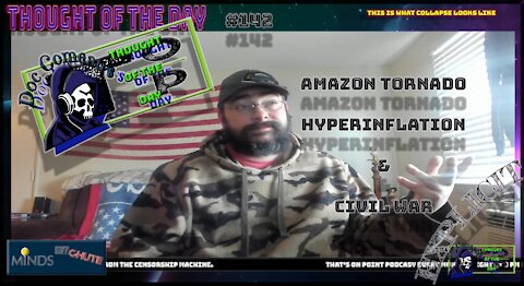 142 Amazon Tornado, Hyperinflation and Civil War (Explicit)