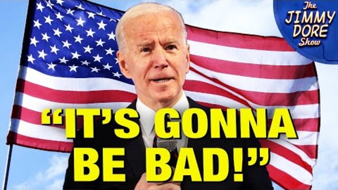 Biden ADMITS He’s Going To Screw Up The State Of The Union Address