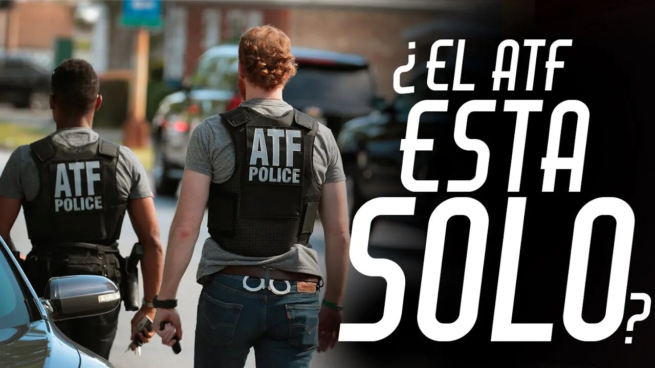 Mi SHERIFFS me dijo que el ATF está SOLO ⭕ ¿Qué está pasando con el ATF en USA?