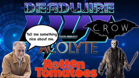 Dead Wire Live! #26 - Acolyte Cancellation | Crystal Lake TV Series News | The Crow Remake + More
