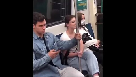Imagine😍This The Next Time🤪Your On The Subway🚇
