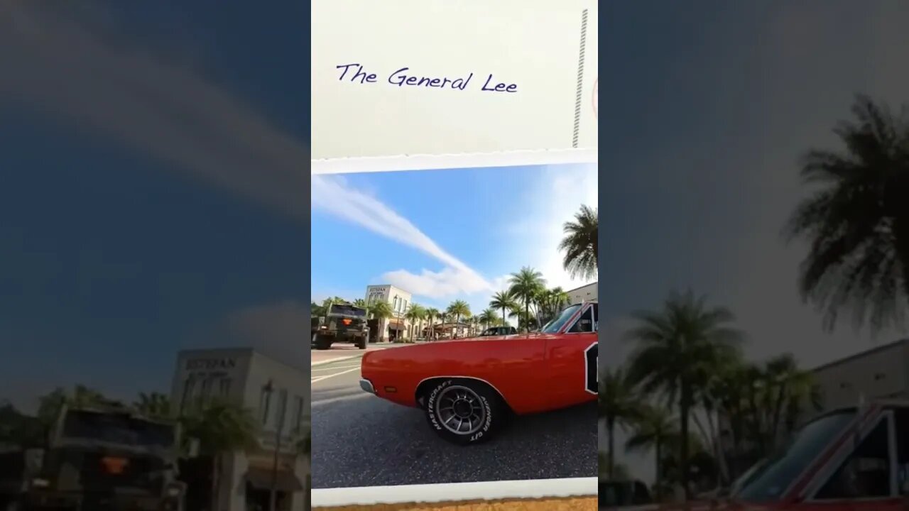 The General Lee #shorts #generallee #dukesofhazzard