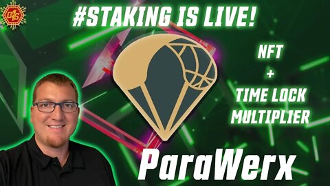 #PARAWERX STAKING IS LIVE! WHO IS READY TO STAKE!