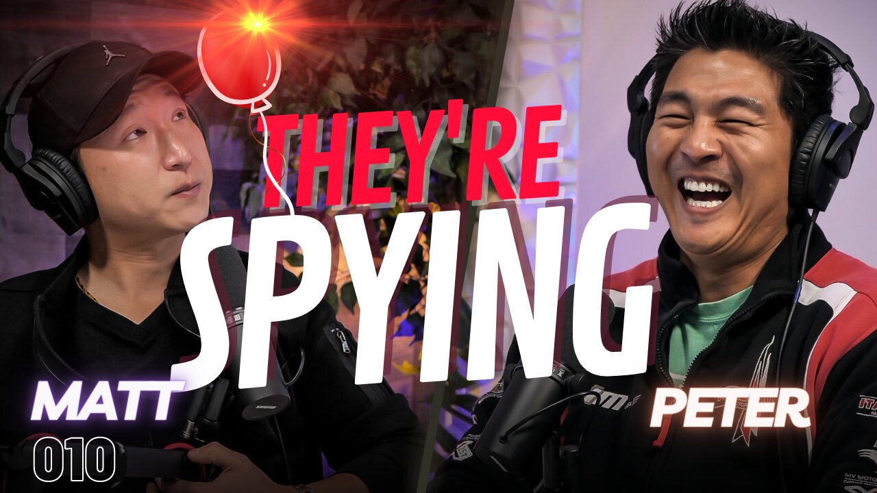 Social Media, Spy Balloons, Revisionist History and the Devices that Raise Our Kids | Podcast Ep 10