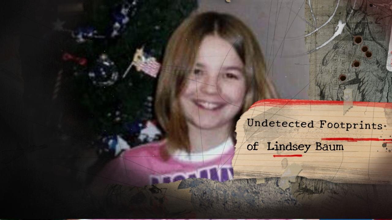 Undetected Footprints of Lindsey Baum !