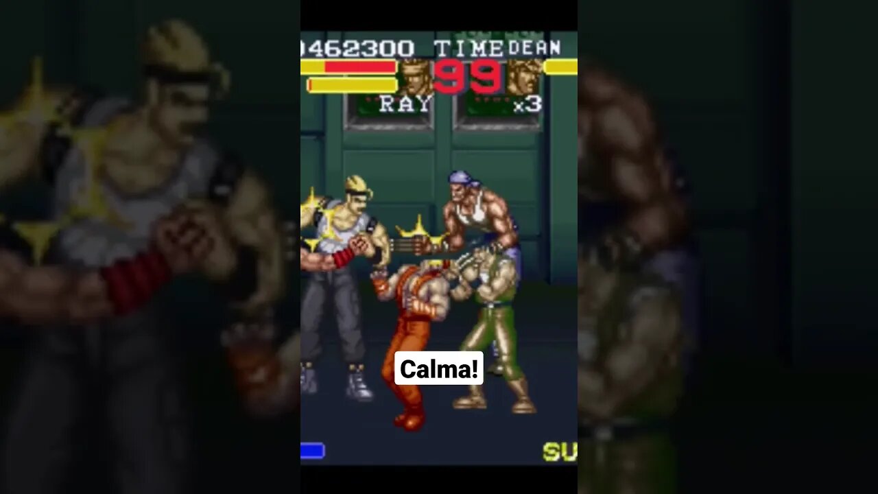 Eu Mato todo Mundo! - Final Fight 3 COOP - Snes