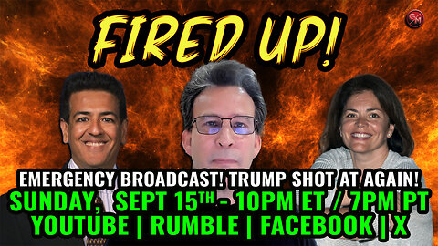 Fired Up! Live Stream