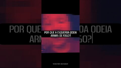 POR QUE A ESQUERDA ODEIA ARMAS DE FOGO? #shorts #politica #shortsfeed #brasil