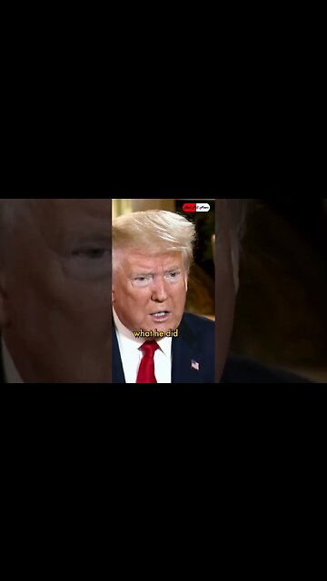 Is Trump Right About Joe? 🤔 #shorts #trump #biden