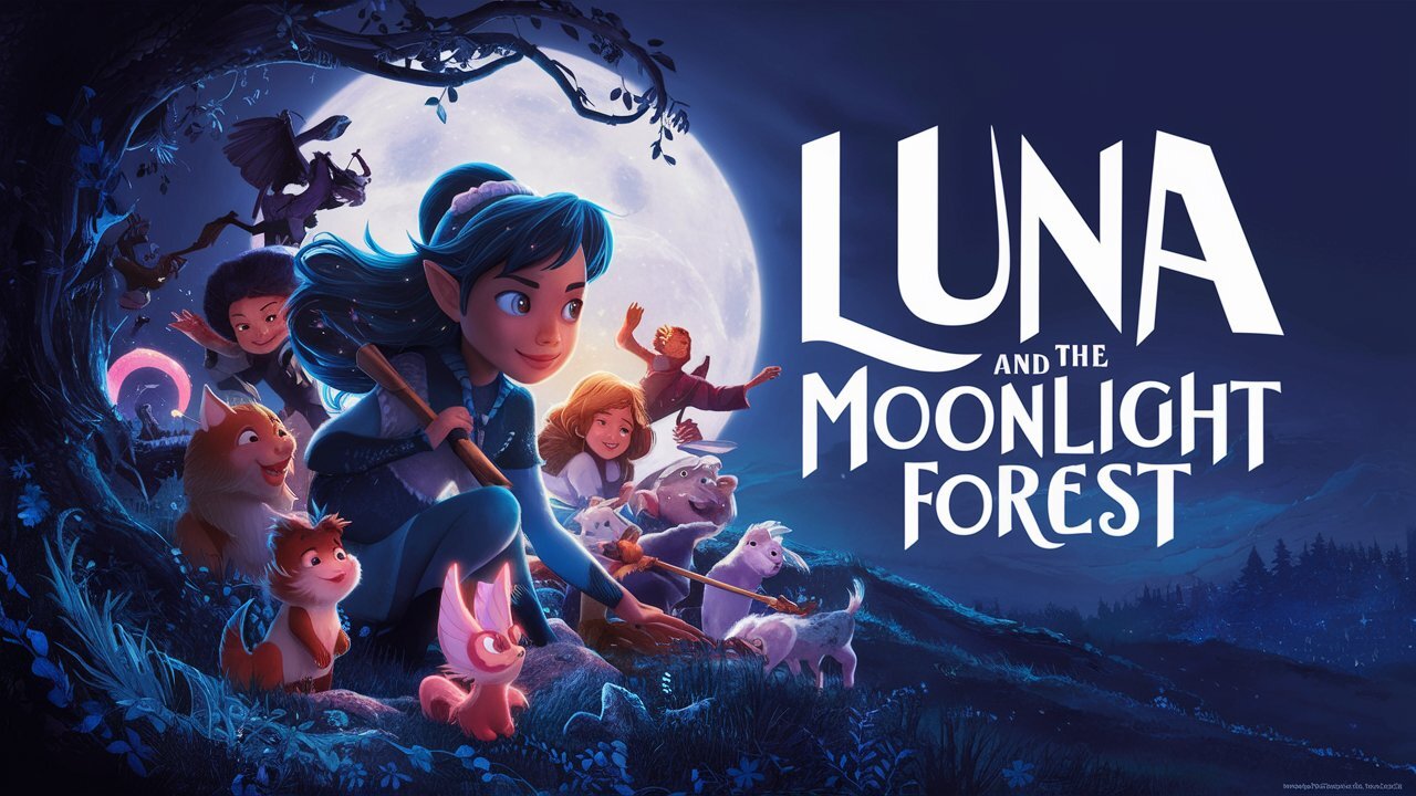 Luna and the Moonlight Forest