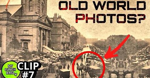 Old World Photos? - MYLUNCHBREAK CHANNEL PAGE