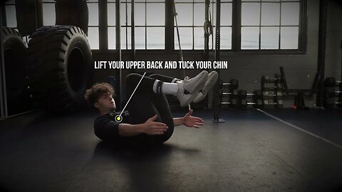 Hollow Body Hold Exercise Tutorial