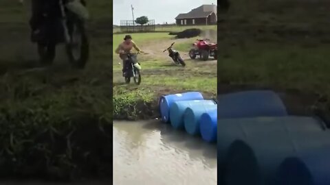 That fall was epic 😳 #fallout #viral #shorts #music #saintpee #viralshorts #youtubeshorts #bike