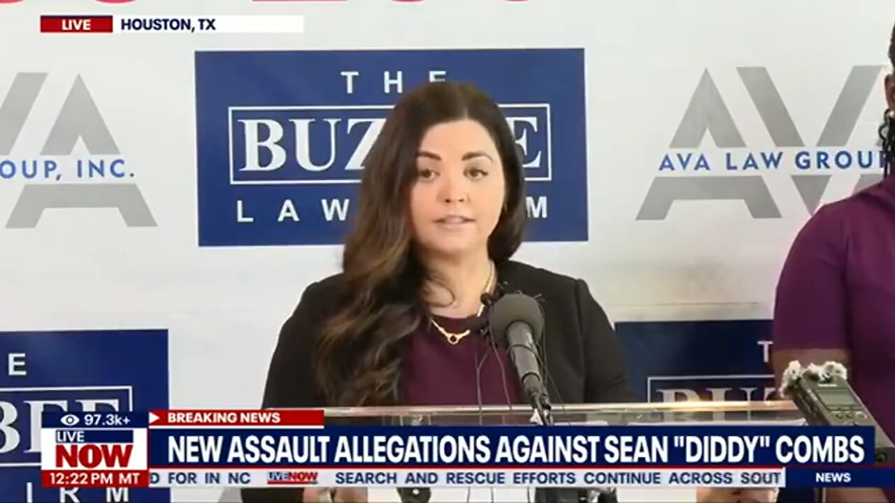 ( -0782 ) WATCH ASAP. The NEW 120 Diddy Victim Cases Being Investigated by Tony Buzbee Involved Tranq - He Says Some of These New Cases WILL Result In Charges Against Banks, Pharma Co's, & Hotels