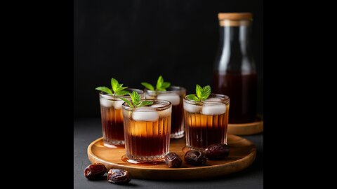 Refreshing Tamarind and Date Juice Recipe You Must Try