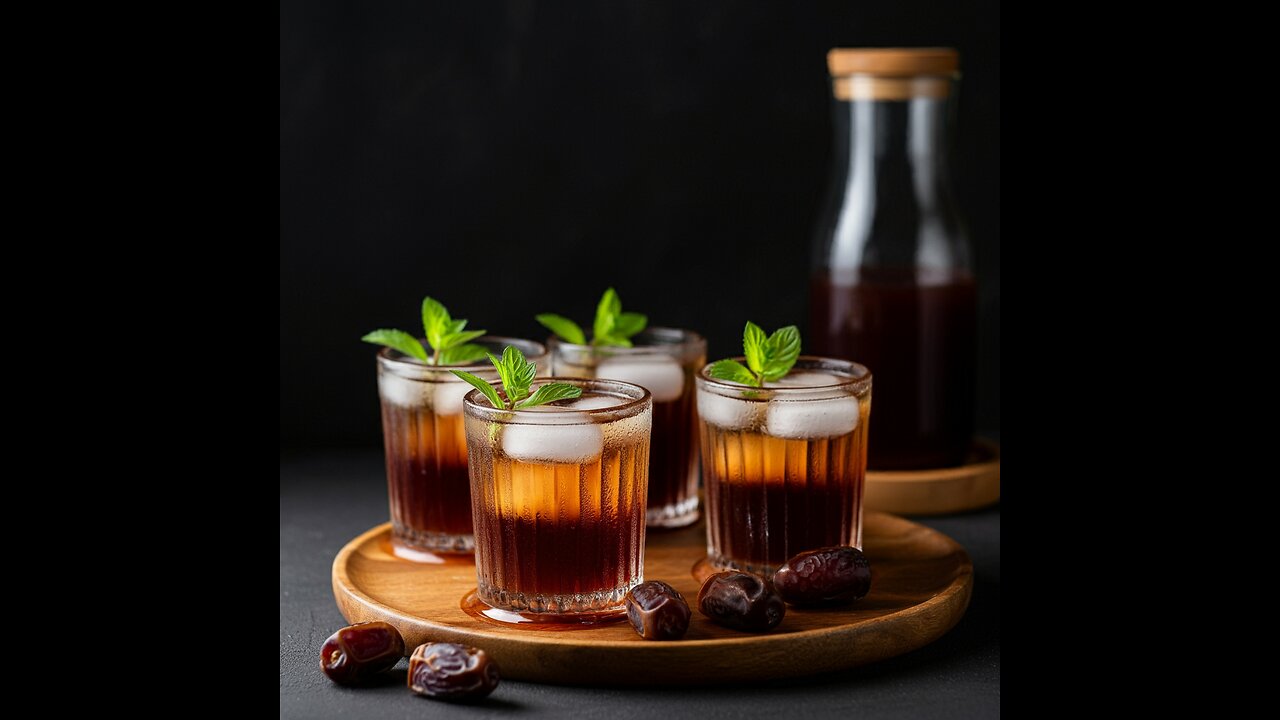 Refreshing Tamarind and Date Juice Recipe You Must Try