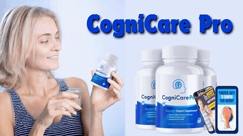 Unlock Your Brain's Potential with Cognicare Pro