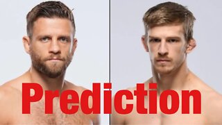 Calvin Kattar Vs Arnold Allen Prediction