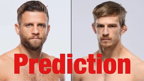 Calvin Kattar Vs Arnold Allen Prediction