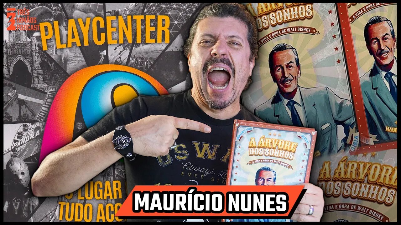 Maurício Nunes - Lobo Mochileiro - Viajante, Jornalista e Escritor - Podcast 3 Irmãos #327