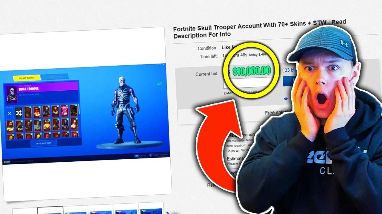 I Found the WORLD's MOST EXPENSIVE FORTNITE ACCOUNT.... (Fortnite: Battle Royale)