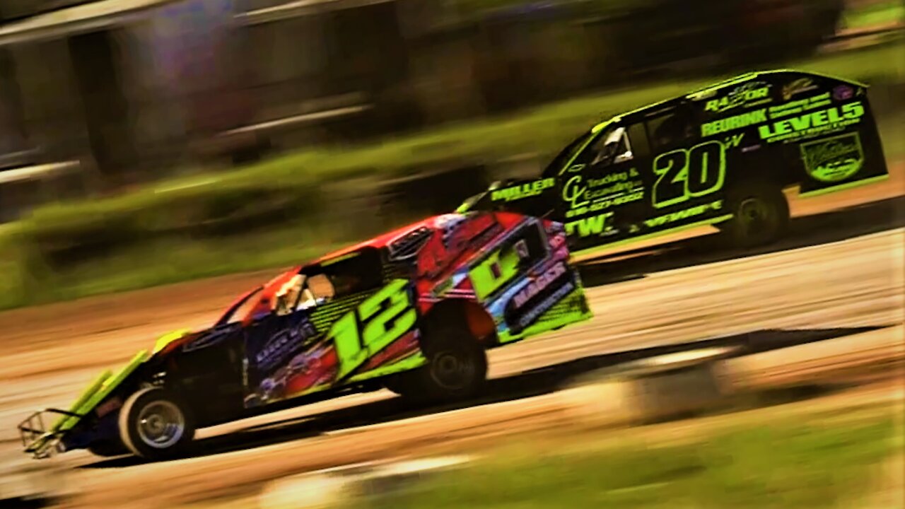 6-5-21 Modified Heats Thunderbird Raceway
