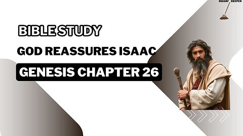 Diggin' Deeper Bible Study Genesis Chapter 26