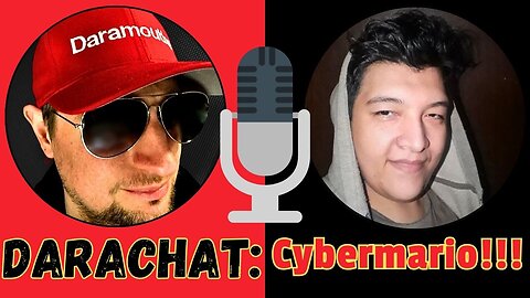 Darachat: Welcome Cybermario!!!