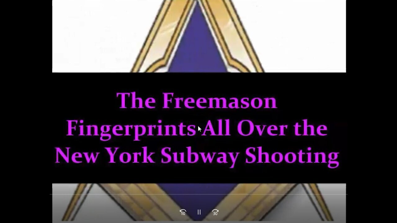 Freemason Fingerprints Are All Over the New York Subway Shooting Hoax