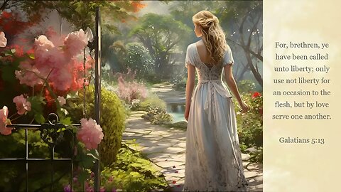 "What Does The Bible Say?" Series - Topic: First Fruit: LOVE, Part 99: Galatians 5:13