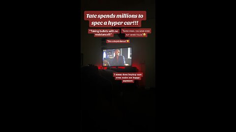 millions of dollar for a hyper car!