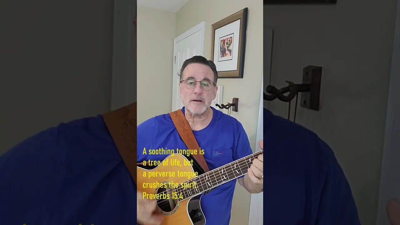 Proverbs 15:4 #shorts #scripture2music #bibleverse