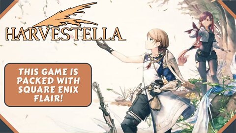 A Very Final Fantasy Rune Factory | Harvestella | 1