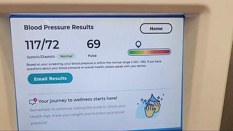 BLOOD PRESSURE IS IMPORTANT TO HAVE