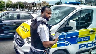 Metropolitan Police Doing What They Do Best