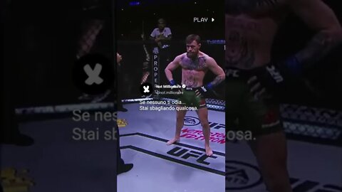Conor McGregor - Se nessuno ti odia...