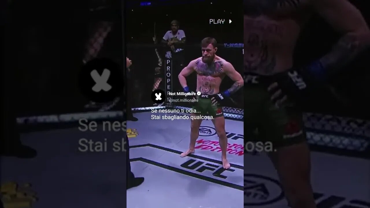 Conor McGregor - Se nessuno ti odia...
